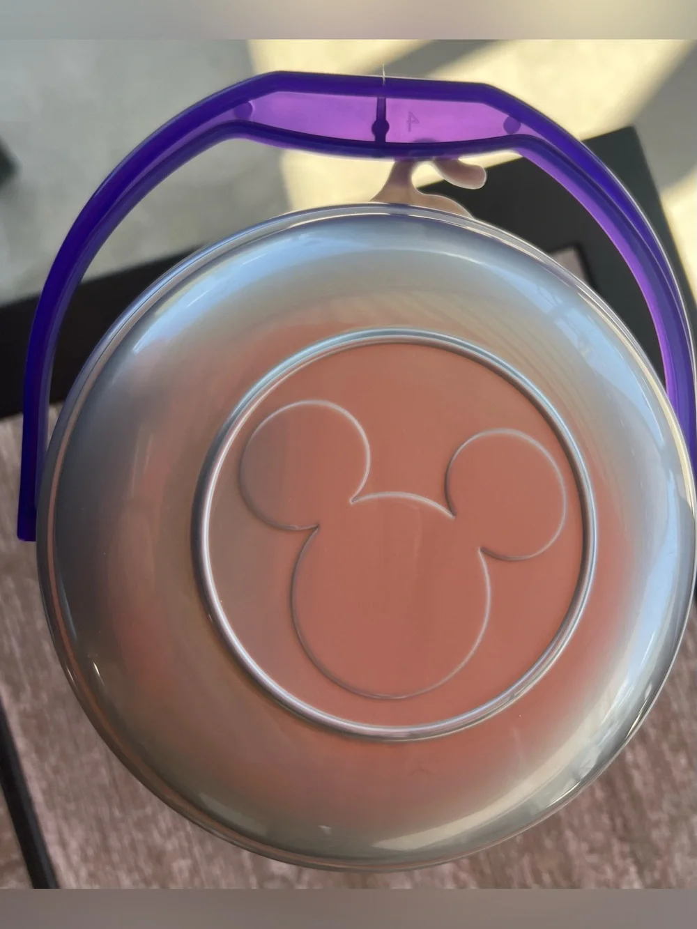 ✨Disney 100 Years of Wonder Souvenir Popcorn Bucket 2023✨ Purple/White/Silver